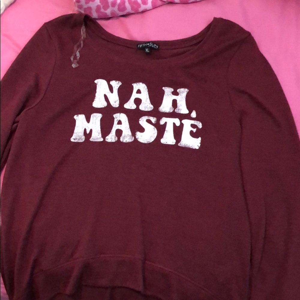 Nahmaste sweater